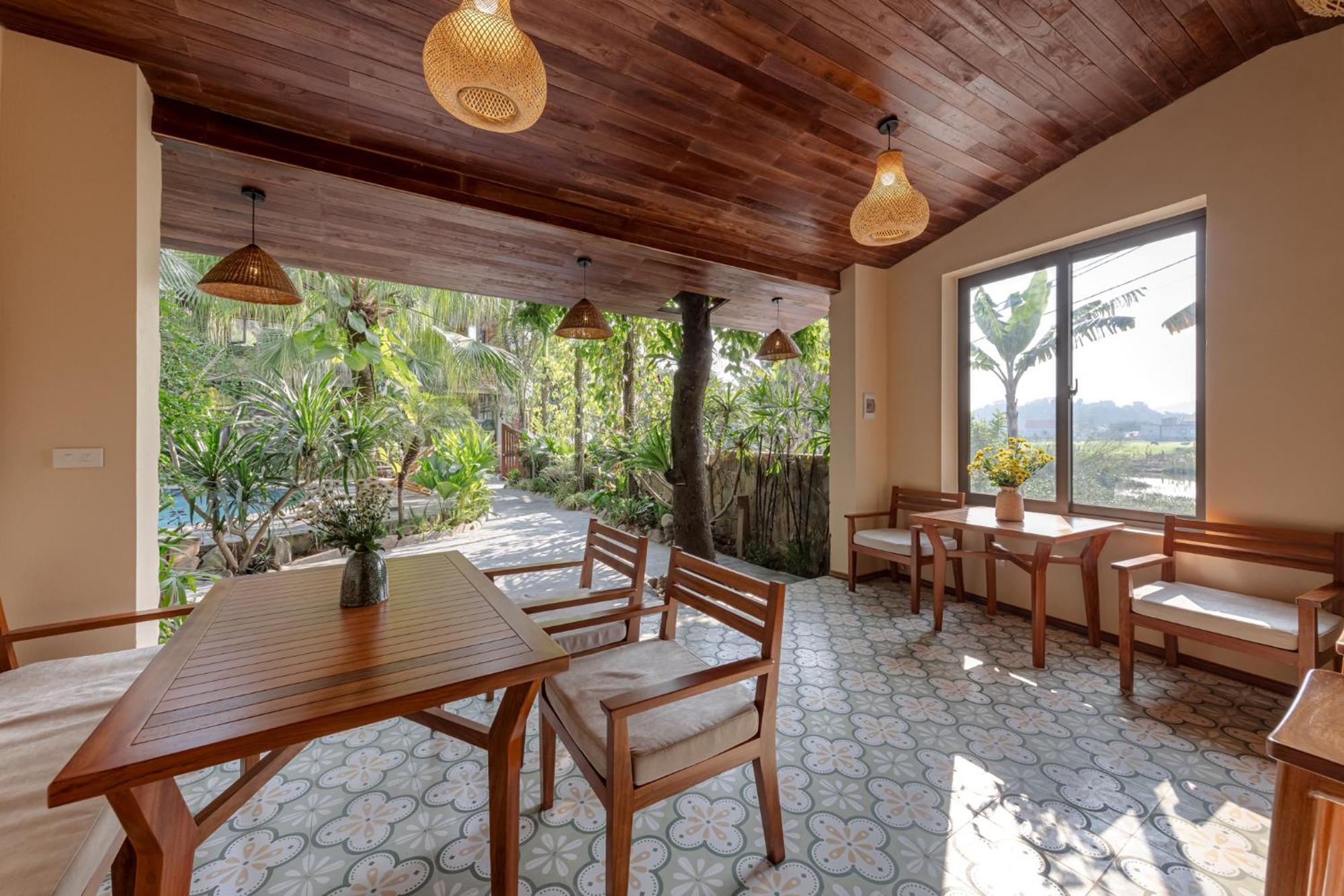 Trang An Aroma Ecolodge נין בין מראה חיצוני תמונה