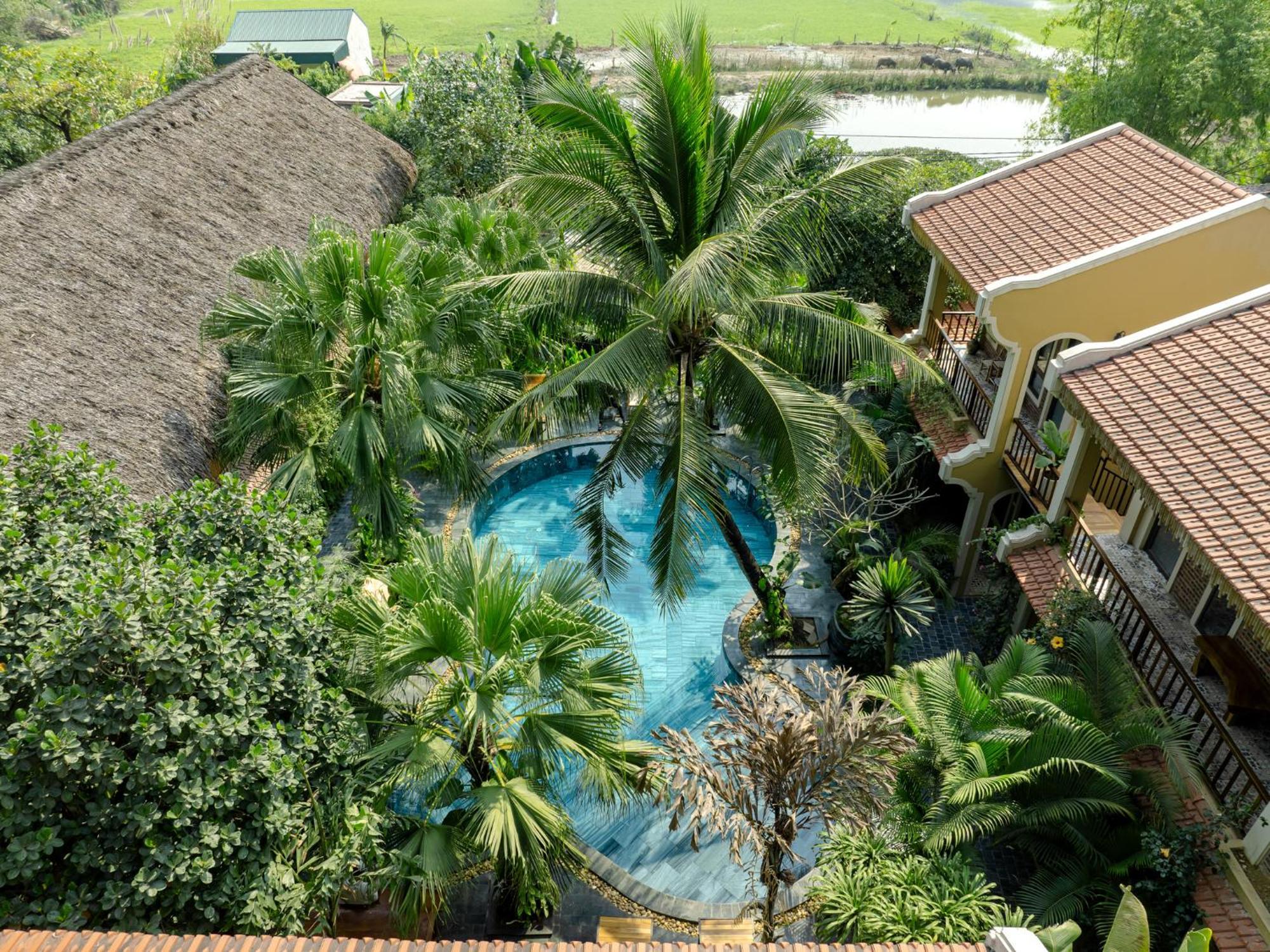 Trang An Aroma Ecolodge נין בין מראה חיצוני תמונה