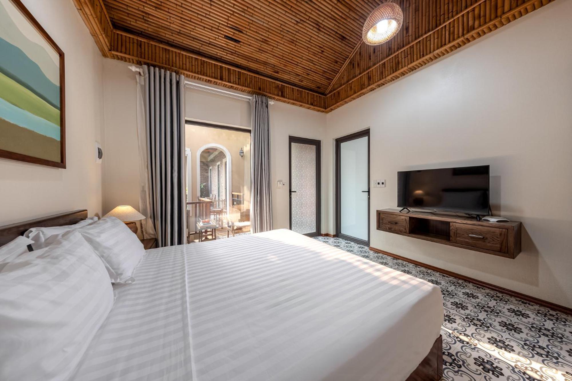 Trang An Aroma Ecolodge נין בין מראה חיצוני תמונה