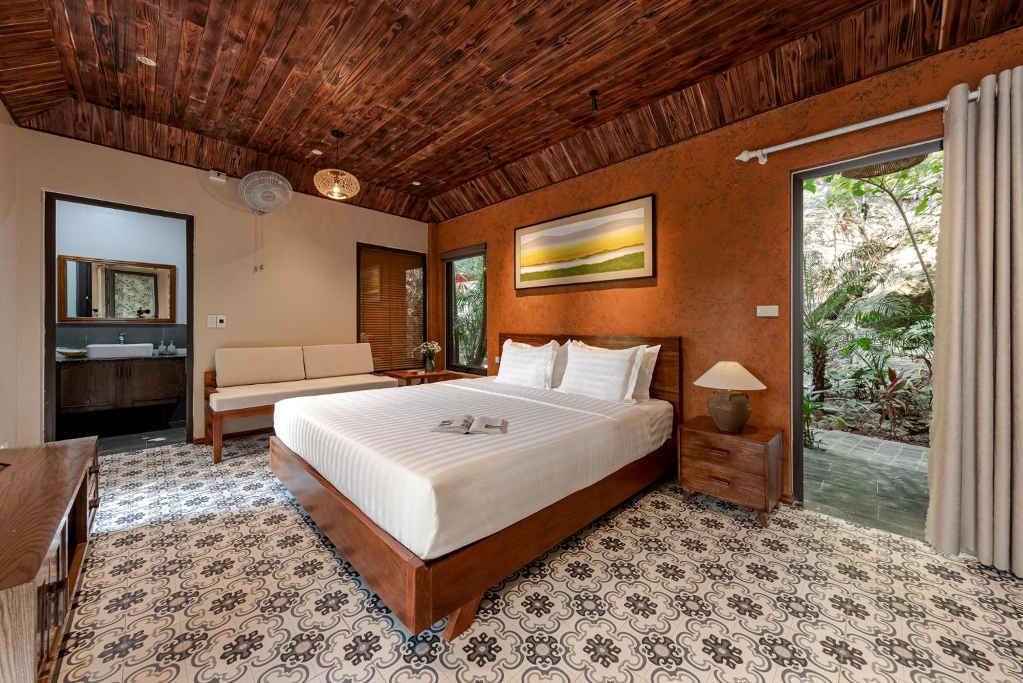 Trang An Aroma Ecolodge נין בין מראה חיצוני תמונה