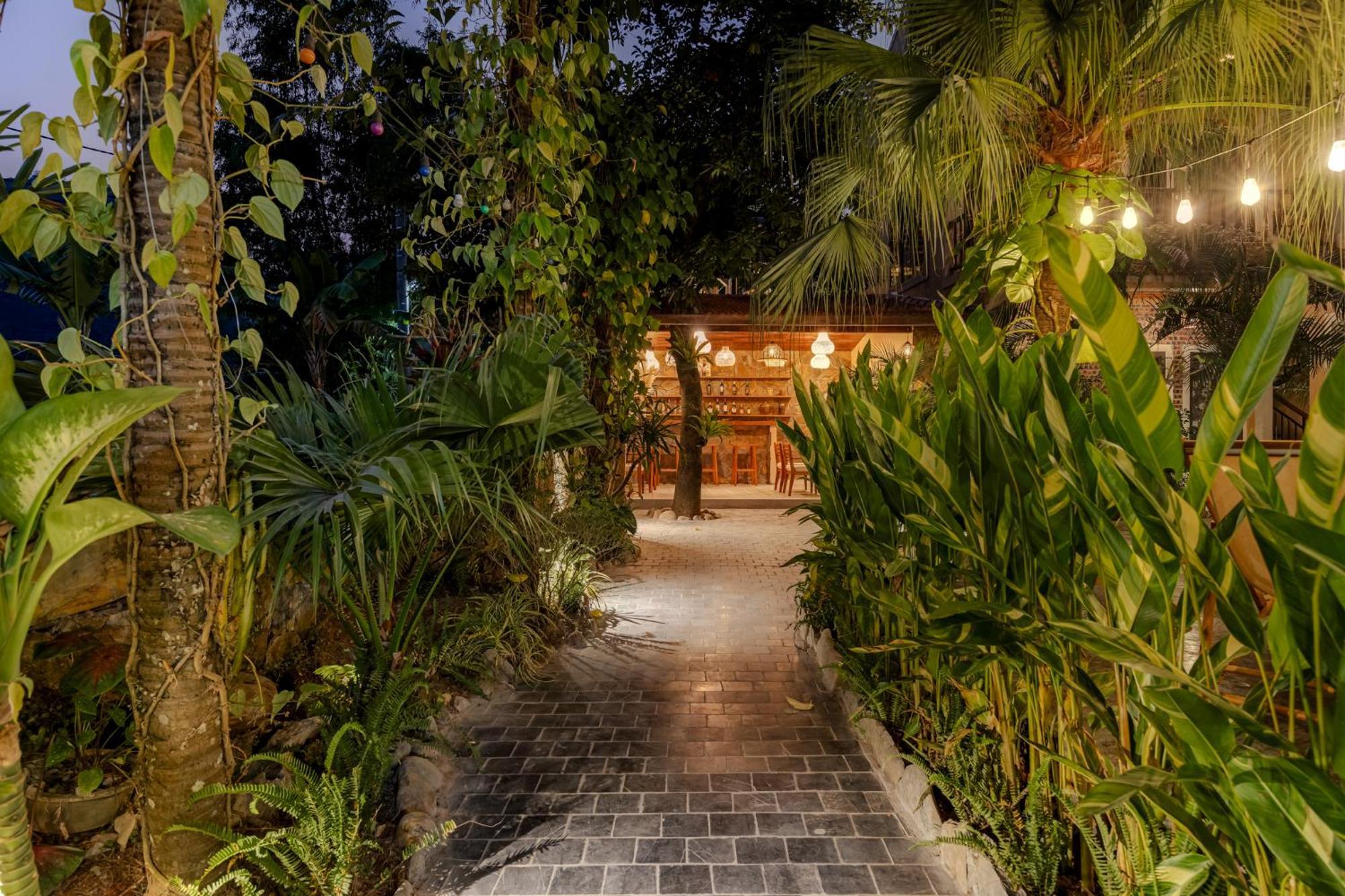 Trang An Aroma Ecolodge נין בין מראה חיצוני תמונה
